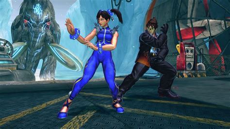 Street Fighter X Tekken Updated Alternate Costumes 01