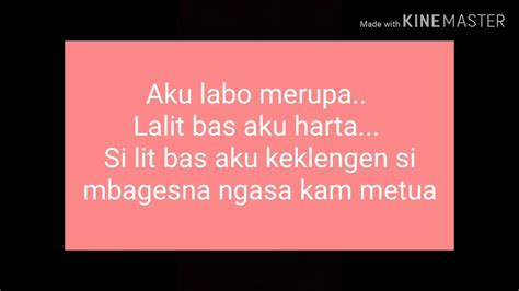 Check spelling or type a new query. CINTA LUAR BIASA VERSI BAHASA KARO lirik - YouTube