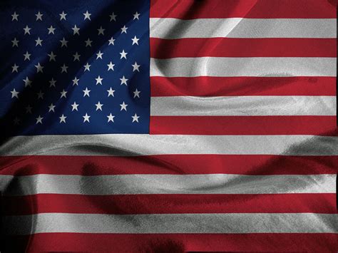 Usa Flag Stars And Stripes Wallpaper Resolution 2400x1800 Id 1137615
