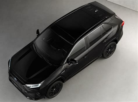 The New Toyota Rav4 Hybrid Black Edition With 306hp Electric Hunter