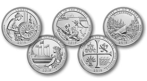 2019 America The Beautiful Quarter Images And Release Dates Coin News