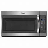 Whirlpool Stainless Steel Microwave Images