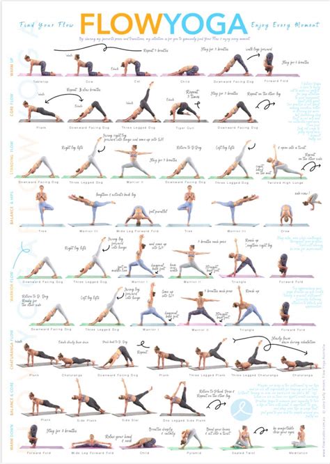 Buy Flow Yoga Poses And Stretching Exercise Instructional For Yoga