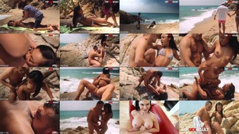 Sexy Babe Noe Milk Gets Seduced Into Hardcore Beach Sex Vipsexvault