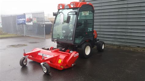Trimax Fx135 Front Mounted Flail Mower