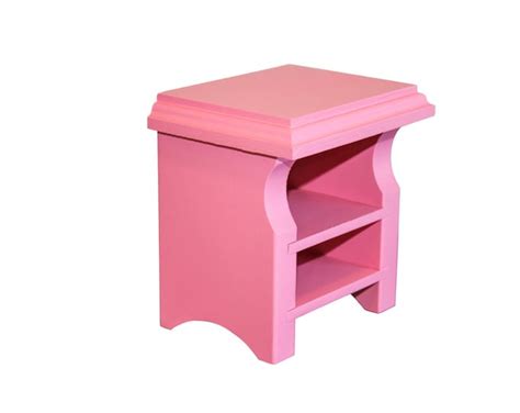 pink nightstand ag doll furniture 18 inch doll furniture 18 doll nightstand american girl