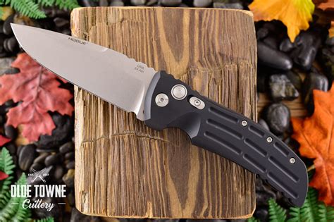 Hogue Knives 34116 Ex A01 Matte Black Aluminum Knives For Sale