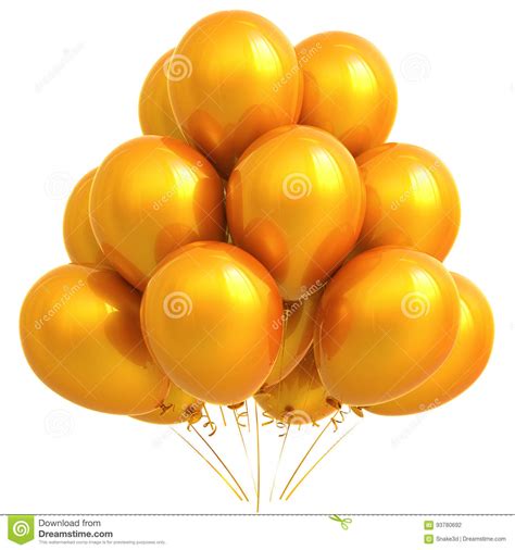 Yellow Balloons Stock Illustrations - 10,109 Yellow Balloons Stock Illustrations, Vectors ...