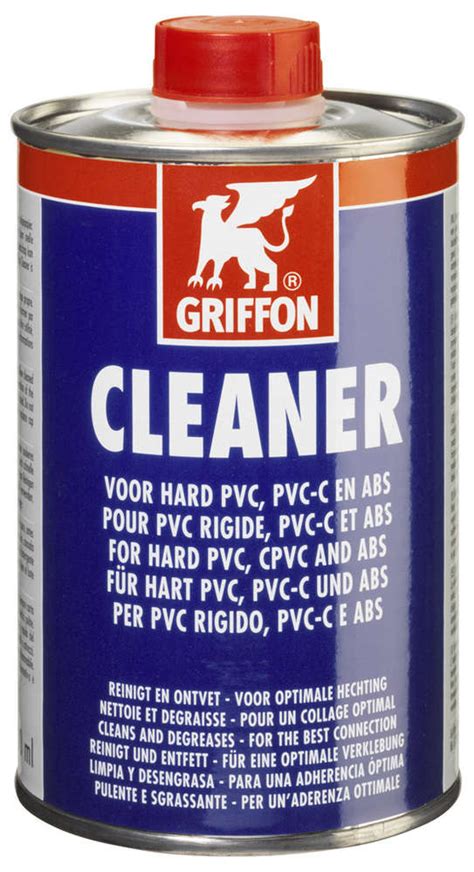 Griffon Reiniger Pvc Pvc C Abs 1000ml Reinigungsmittel Für Pvc