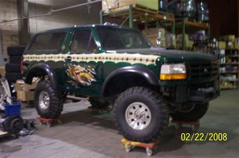 Ted Nugents Bronco On Extreme 4x4 Ford Bronco Forum