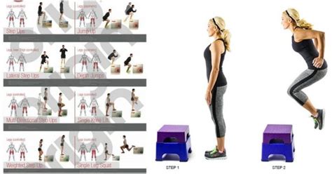 Plyo Box Workout With 5 Body Toning Exercises With Images Plyo Box