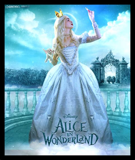 The White Queen Alice In Wonderland Collection Whendel Flickr