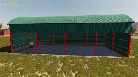 British Hay Barn V 10 Fs19 Mods Farming Simulator 19 Mods