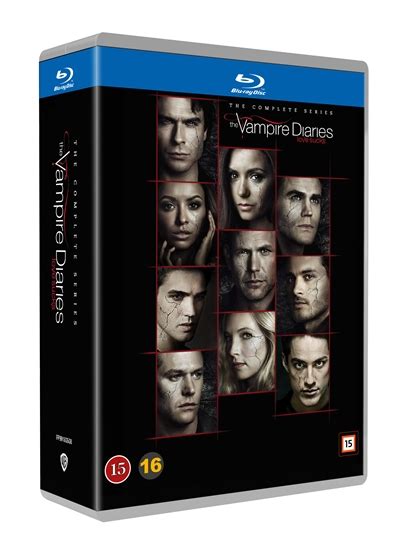 Vampire Diaries Season 1 8 Blu Ray