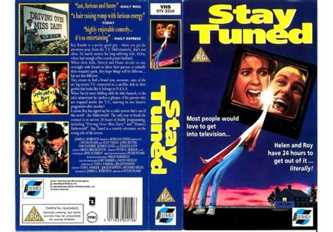 Stay Tuned 1992 On Braveworld United Kingdom Vhs Videotape