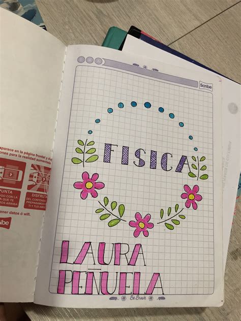 Decora Tu Primera Hoja De Las Materias Para La Escuela ♡¤♡ Portadas