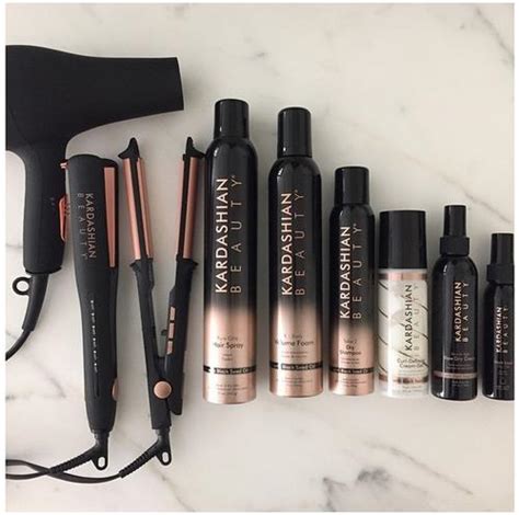 The Kardashian Beauty Hair Products Have Arrived