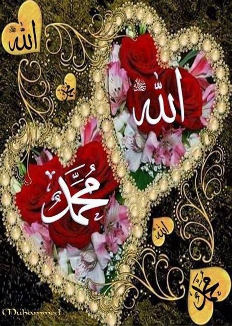 Beautiful Flower Allah Names 49 Allah Muhammad Wallpaper On