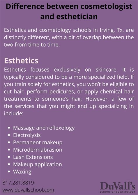 Ppt Difference Between A Cosmetologist And An Esthetician Powerpoint Presentation Id11315638