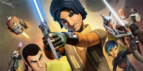 Poster And Story Details For Season 2 Of Star Wars Rebels