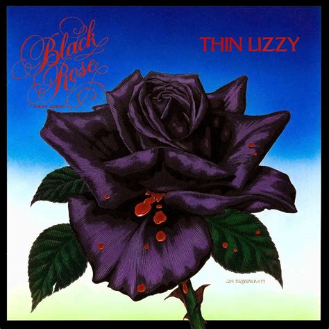 Thin Lizzy Black Rose A Rock Legend 1979 180 Gram Audiophile Vinyl