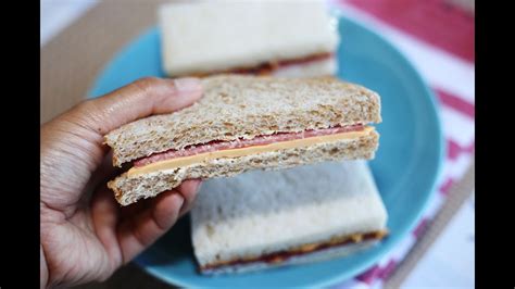 Sandwich Recipe How To Make Basic Sandwich Youtube