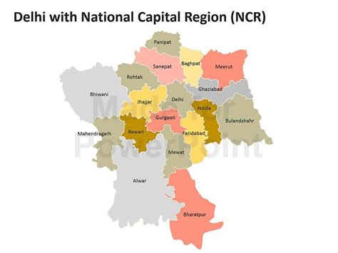 Ncr Blank Map
