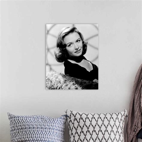 Donna Reed In Calling Dr Gillespie Vintage Publicity Photo Wall Art