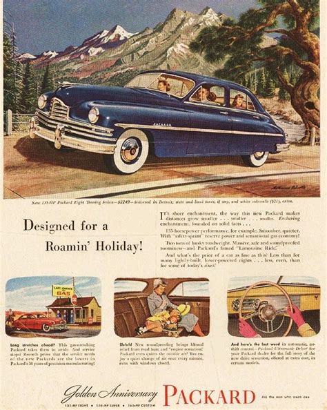 Directory Index Packard Ads1949 Automobile Advertising Packard