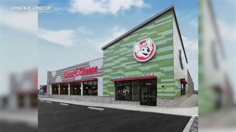 Chuck E Cheese Unveils New Restaurant Design Gets Rid Of Tokens