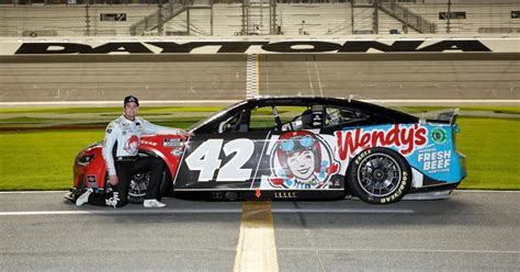 Nascar Driver Noah Gragson Talks Partnership With Wendys For 2023