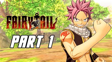 Fairy Tail Full Game Gameplay Walkthrough Part 1 First 4 Hours Ps4
