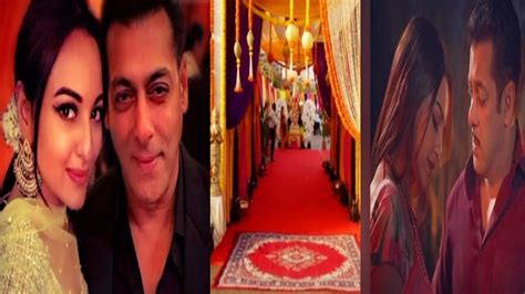 Salman Khan And Sonakshi Sinha Marriage News Update Youtube