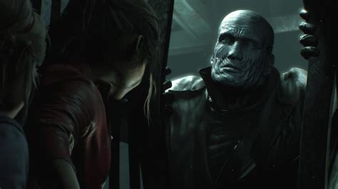 Resident Evil 2 Remakes Mr X Is The Perfect Panic Inducing Enemy Vg247