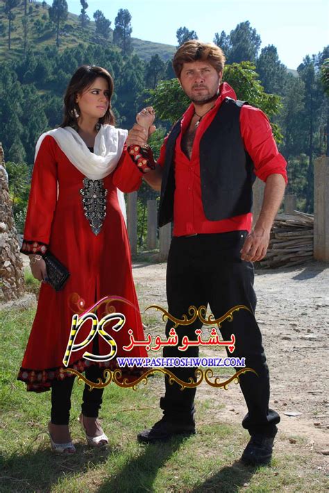 Arbaz Khan With Sobia Khan In Film Dushmani Wallpaper