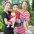 36-year-old model Zhang Zilin is pregnant with her second child, her ...