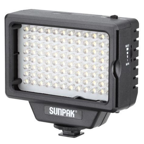 Sunpak Led 96 Video Light Tocad America