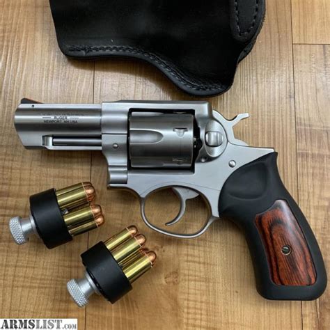 Armslist For Sale Ruger Gp100 357 Magnum With 4 Speed Loaders