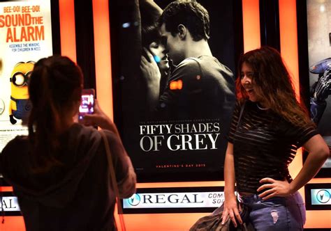 ‘fifty Shades Of Grey Leads Weekend Box Office Stirring Reflection On Sex Films The New York