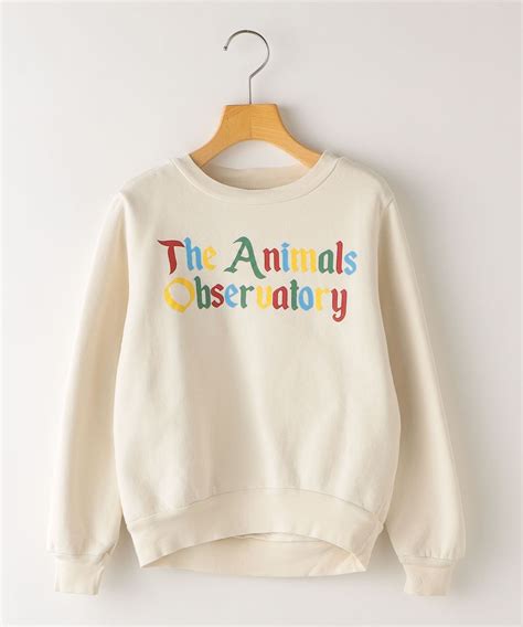 The Animals Observatorybear Sweatshirt トップス Ships 公式サイト｜株式会社シップス