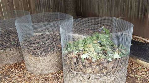 Diy Compost Bin Fast Easy And Cheap Youtube