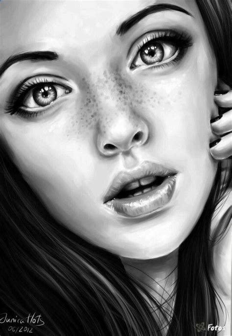 Portrait Mastery Penci Art Drawings Female Faces More Discover The