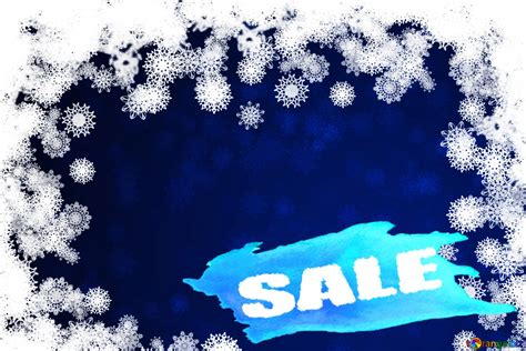 Download Free Picture New Year Blue Backdrop With Snowflakes Winter