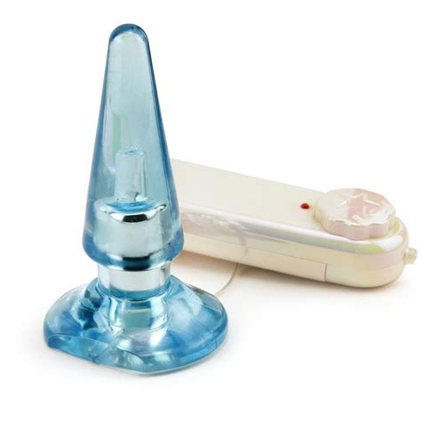 anal pleaser vibrating butt plug great for beginners