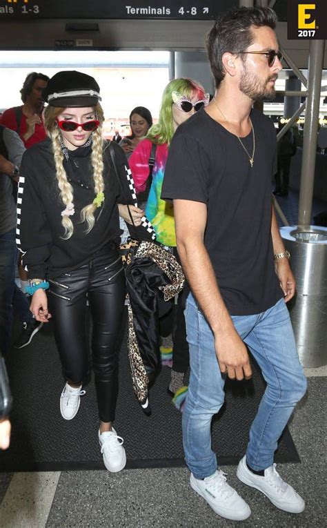 Bella Thorne And Scott Disick Are Spotted Catching A Departing Flight