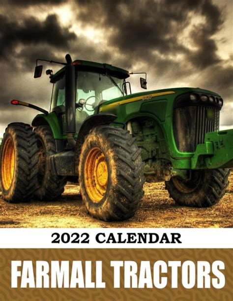 Buy Farmall Tractors Calendar 2022 Farmall Tractors Calendar 2022