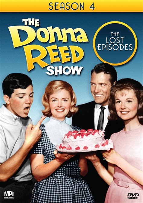The Donna Reed Show Season 4 The Lost Episodes Donna