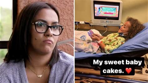 Briana Dejesus Daughter Stella Rushed To Hospital In Heartbreaking Moment Youtube