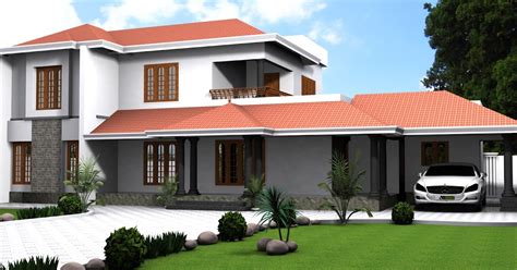 Beautiful Kerala Home Design With Long Verandah In 2050 Sqft ~ Vaiga