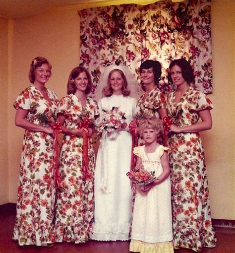 The Most Ridiculous Vintage Bridesmaid Dresses That Nobody Should Have